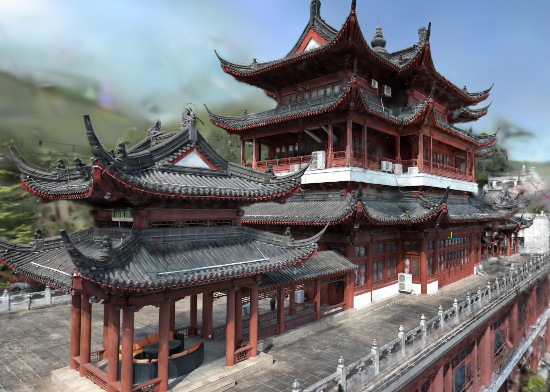 Загнутые крыши