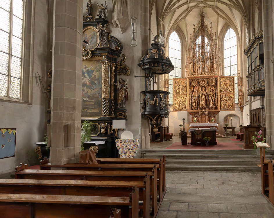 Готическая церковь